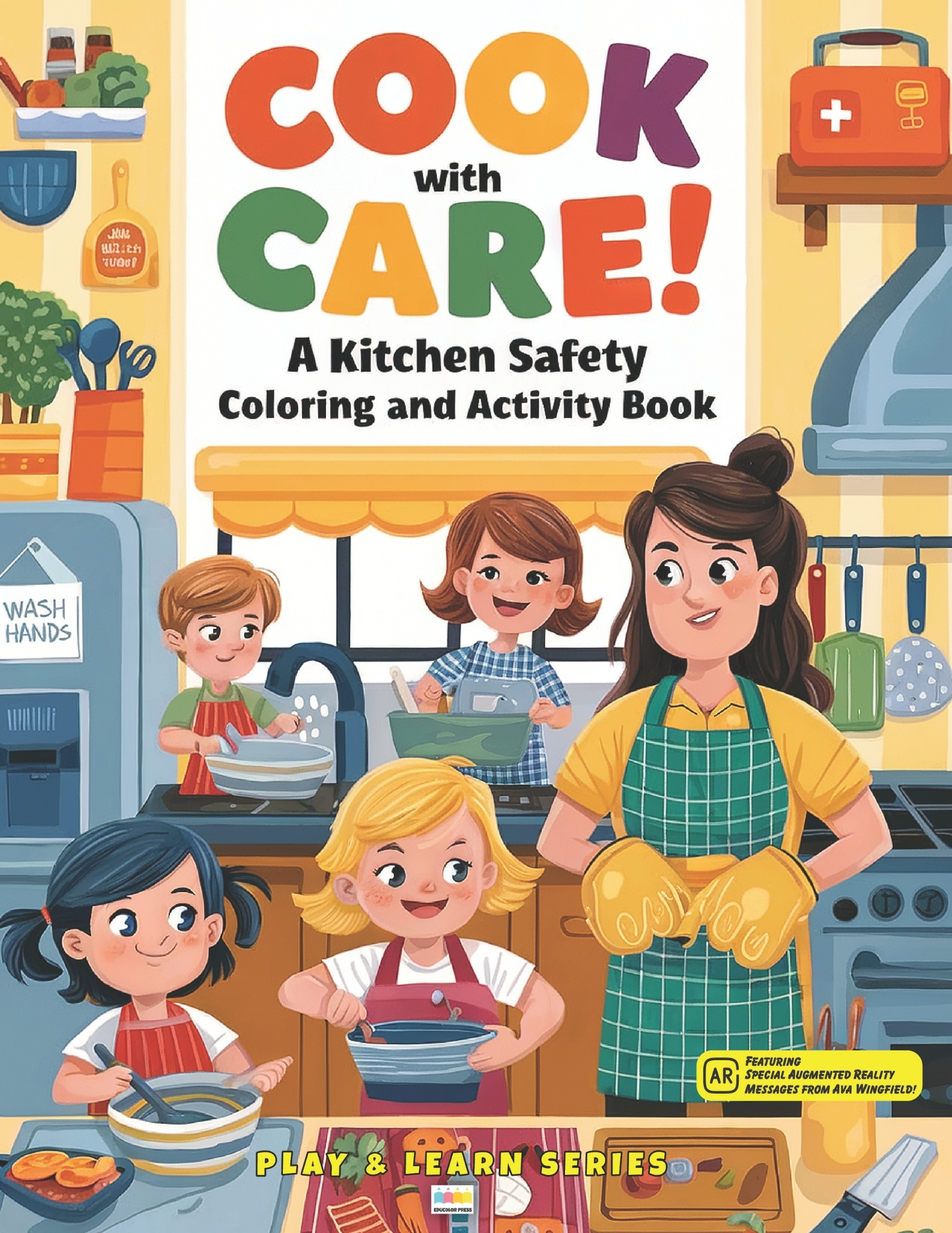 Kitchen Safety Activity Book
