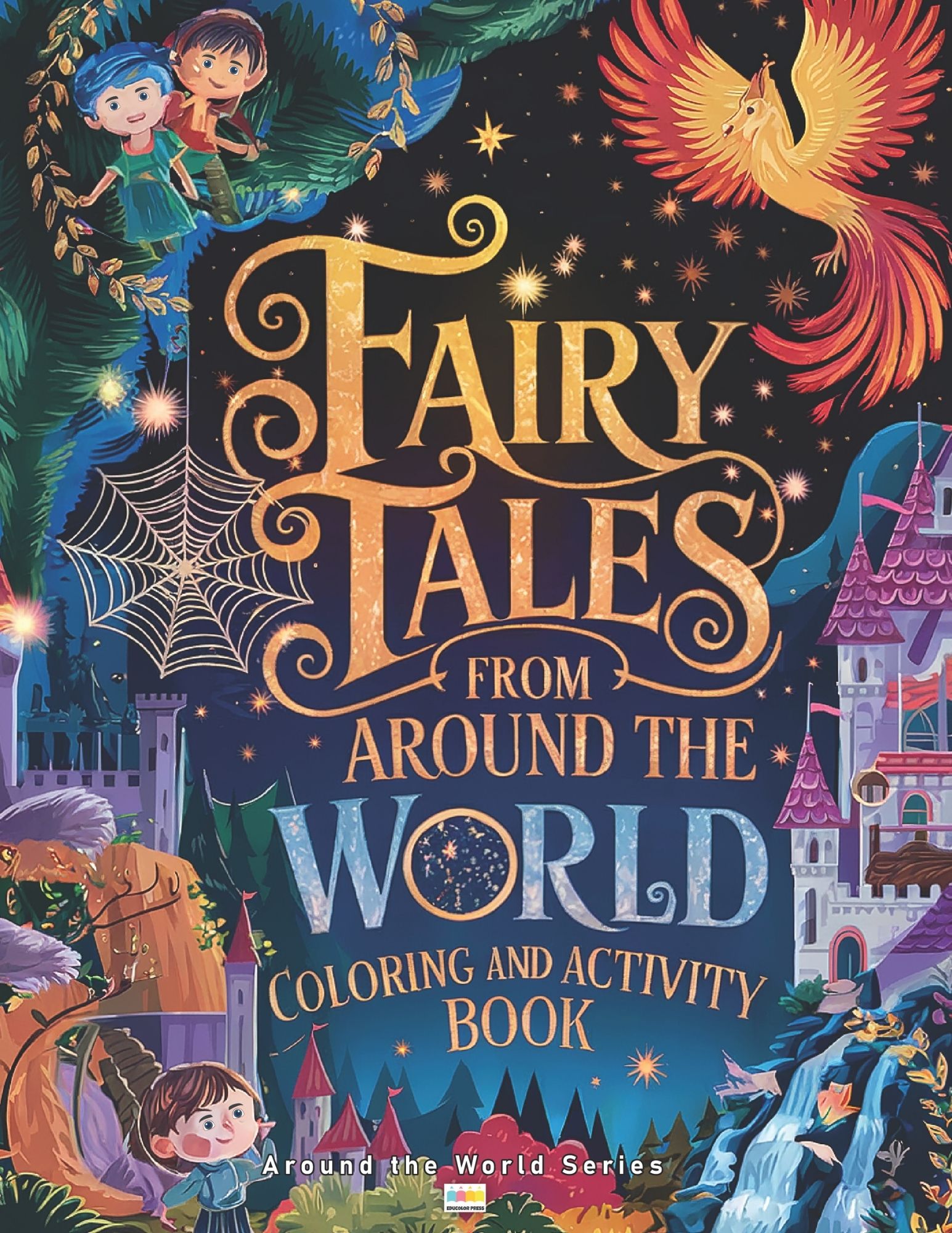 fairy tales activity book