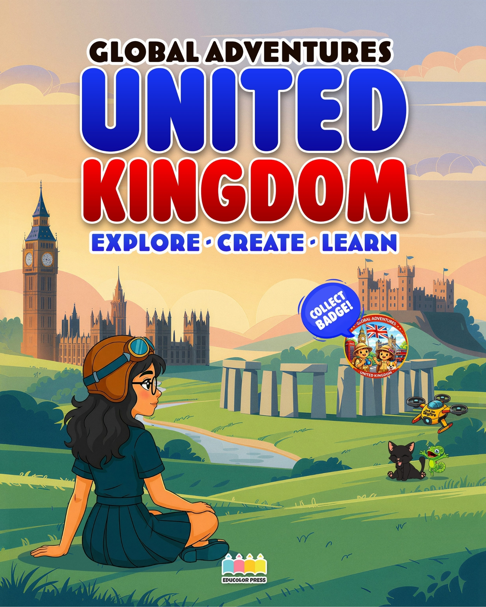 United Kingdom explorer book cover