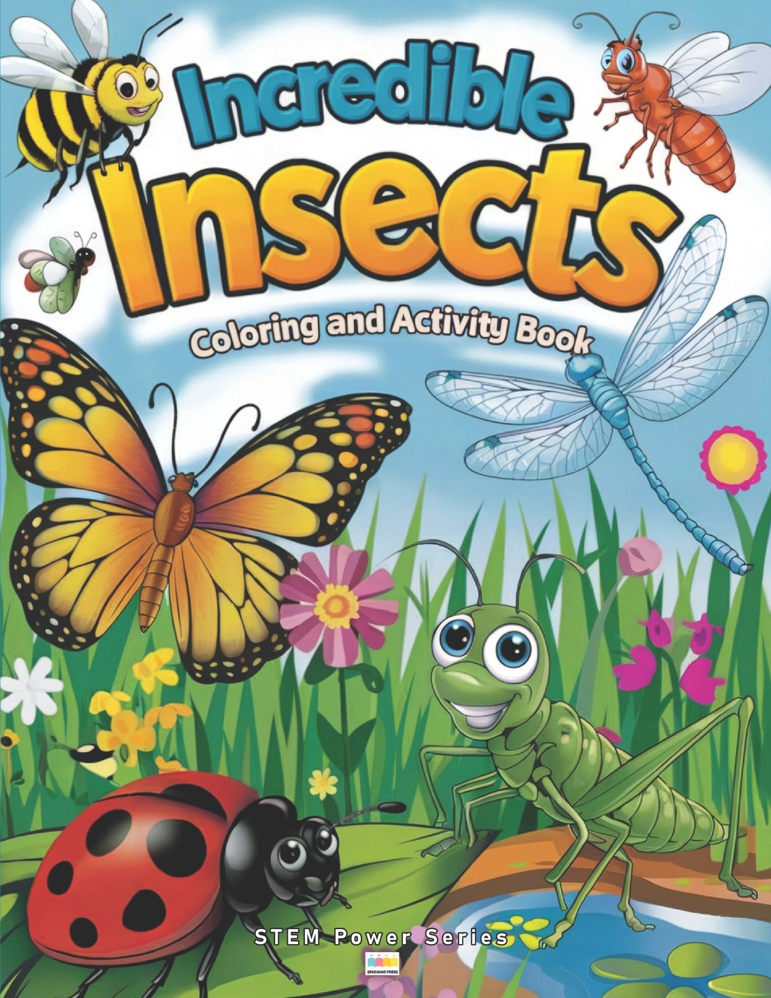 incredible insects activity book