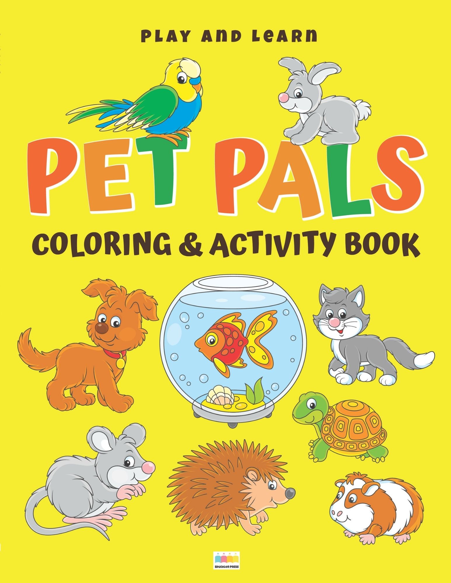 Pet Pals Activity Book