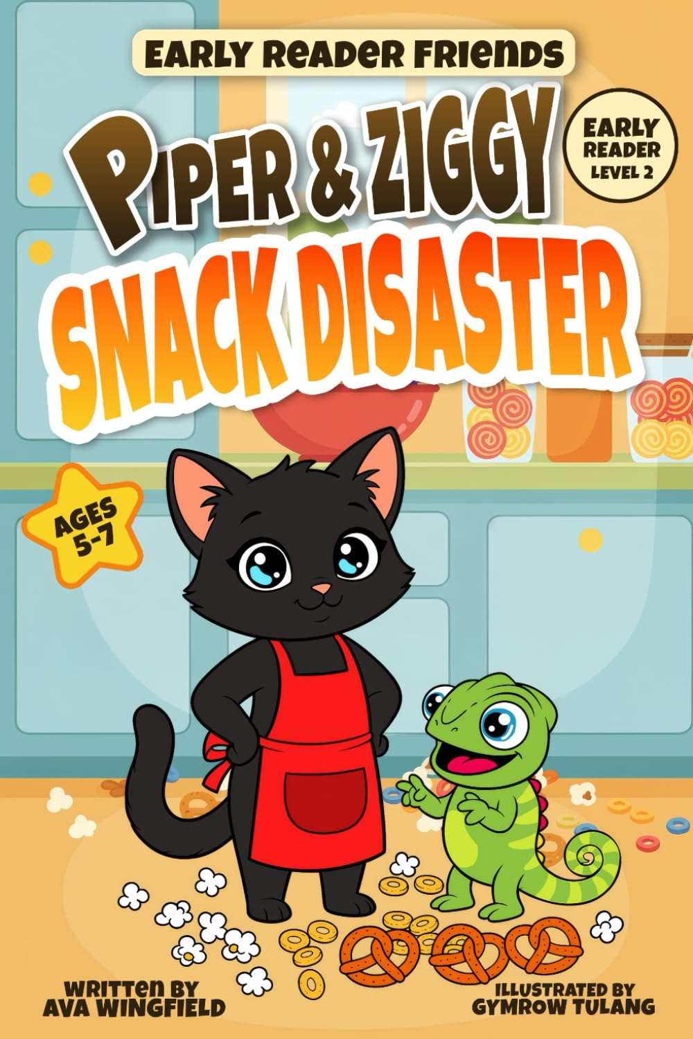 snack disaster story book