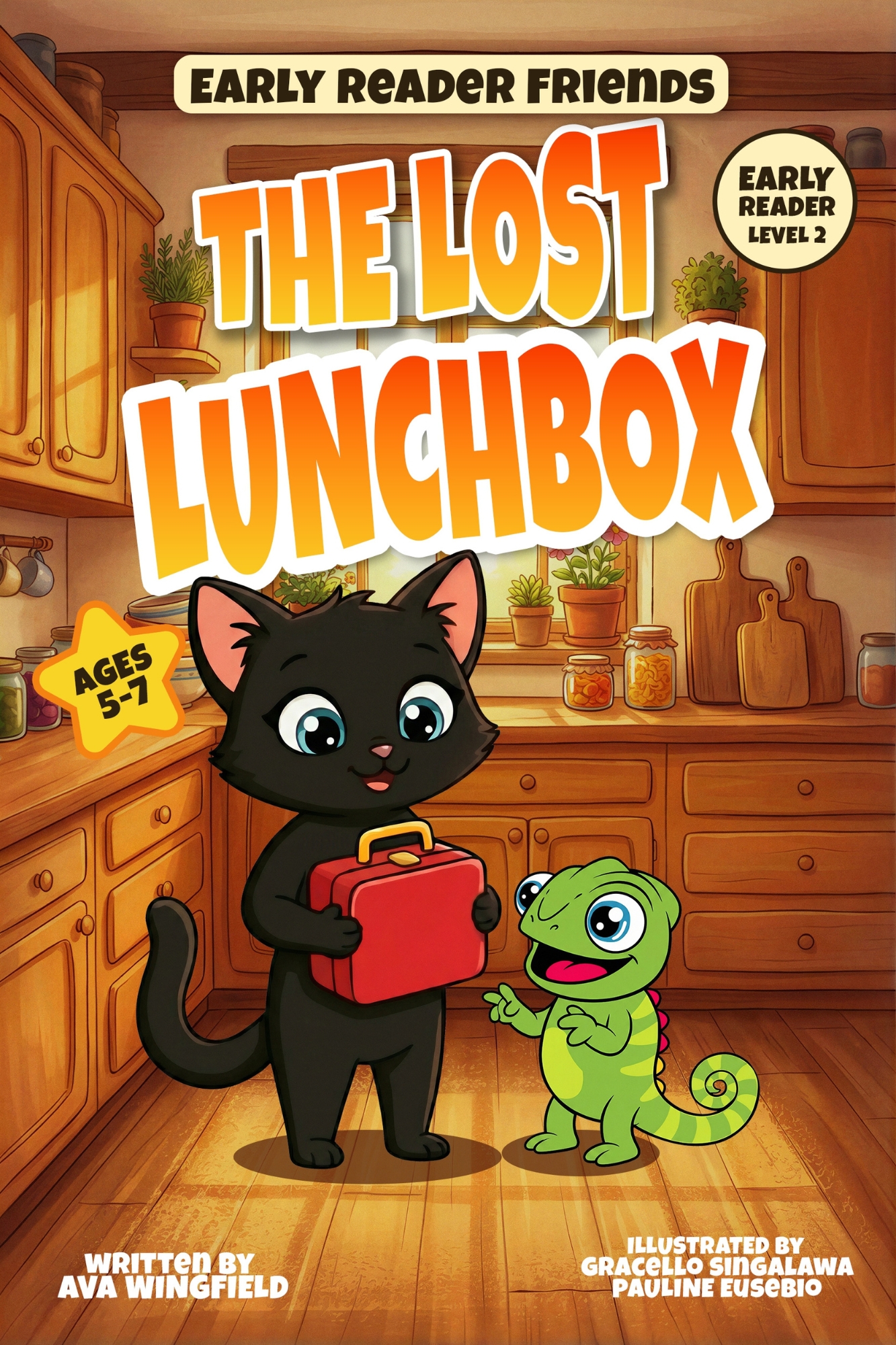lost lunchbox story book