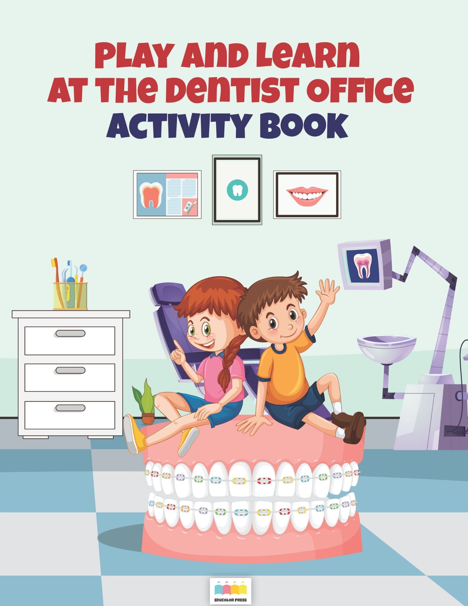 dentist office activity book