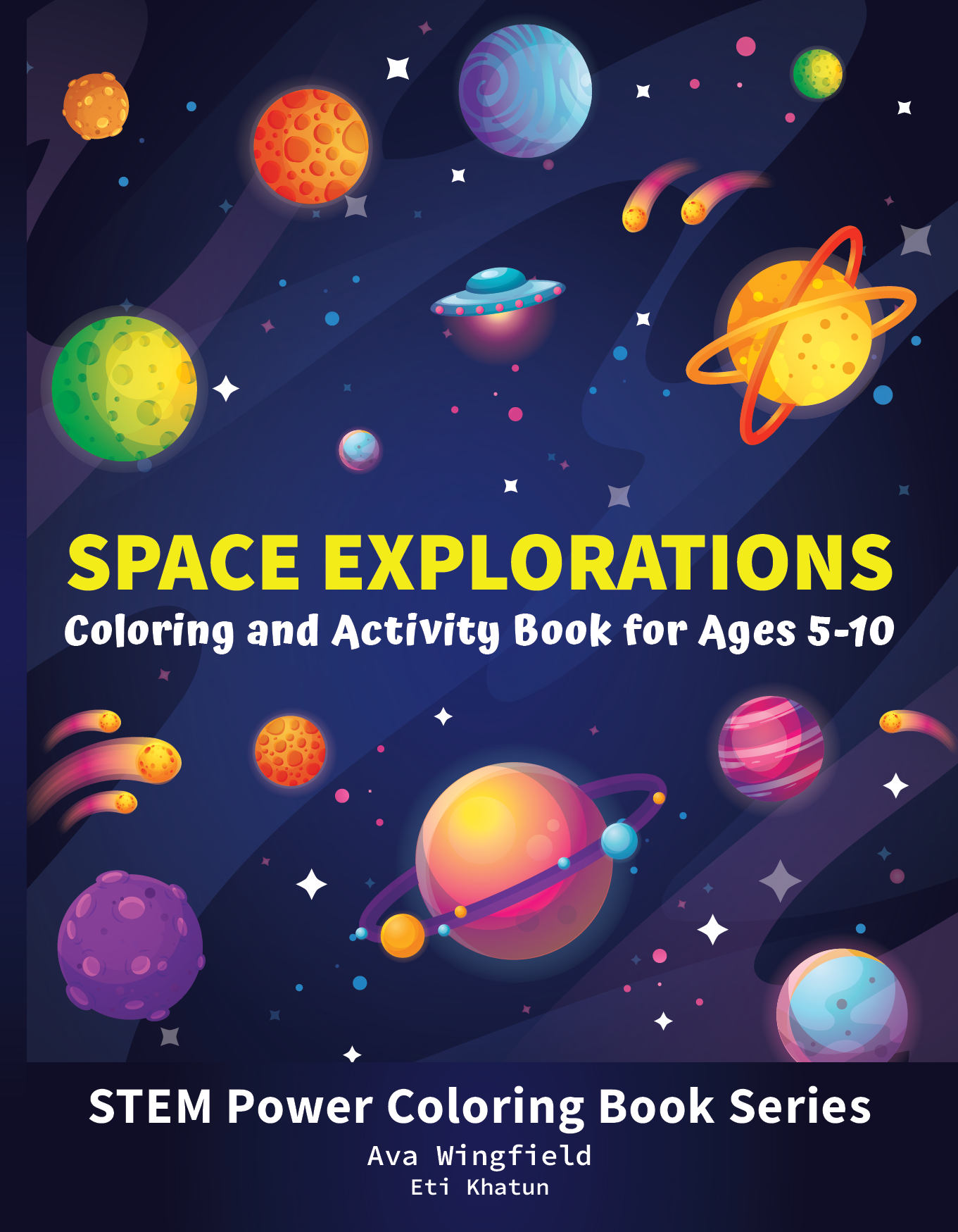 space explorations activity book