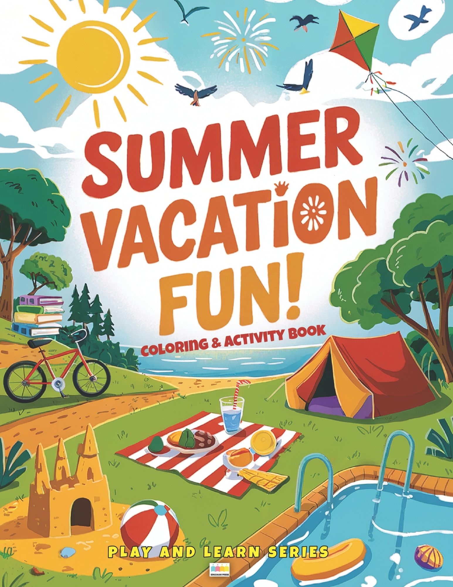 Summer Vacation Activity Book