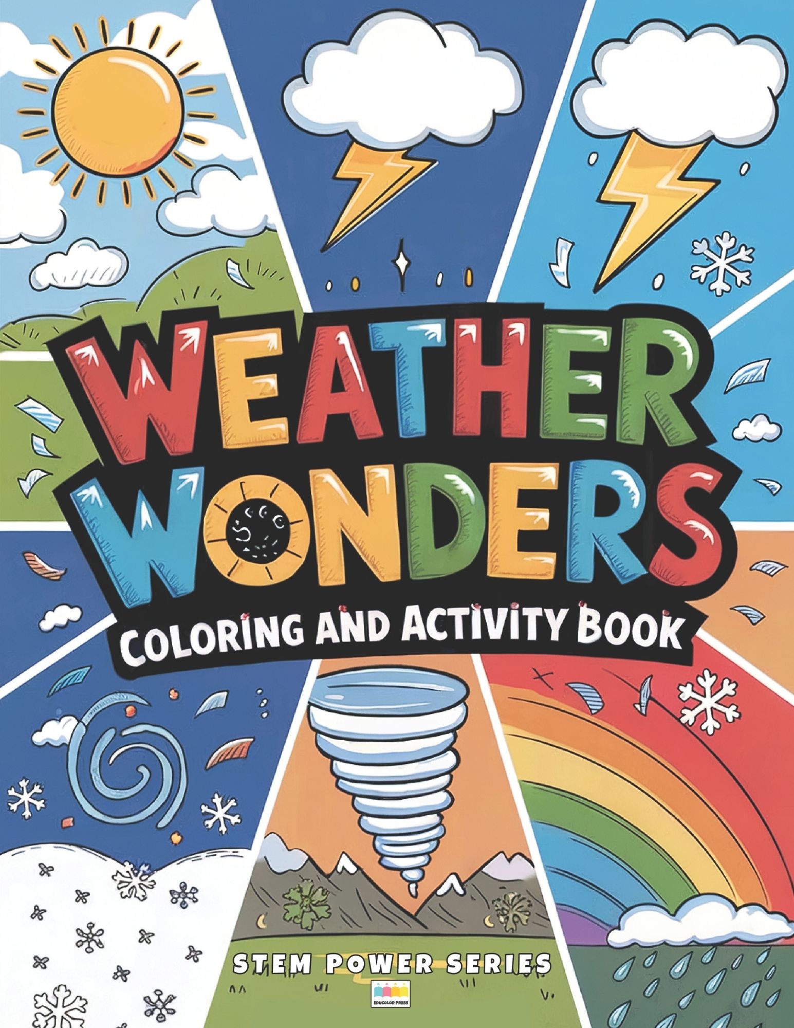 weather wonders activity book