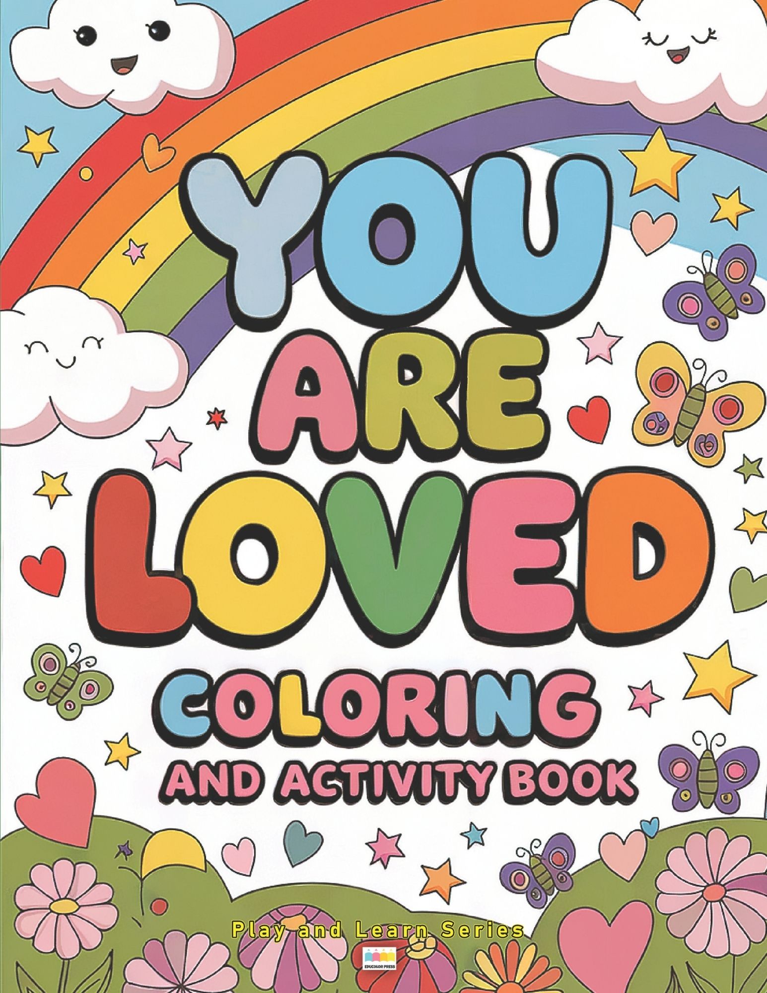 You Are Loved Activity Book